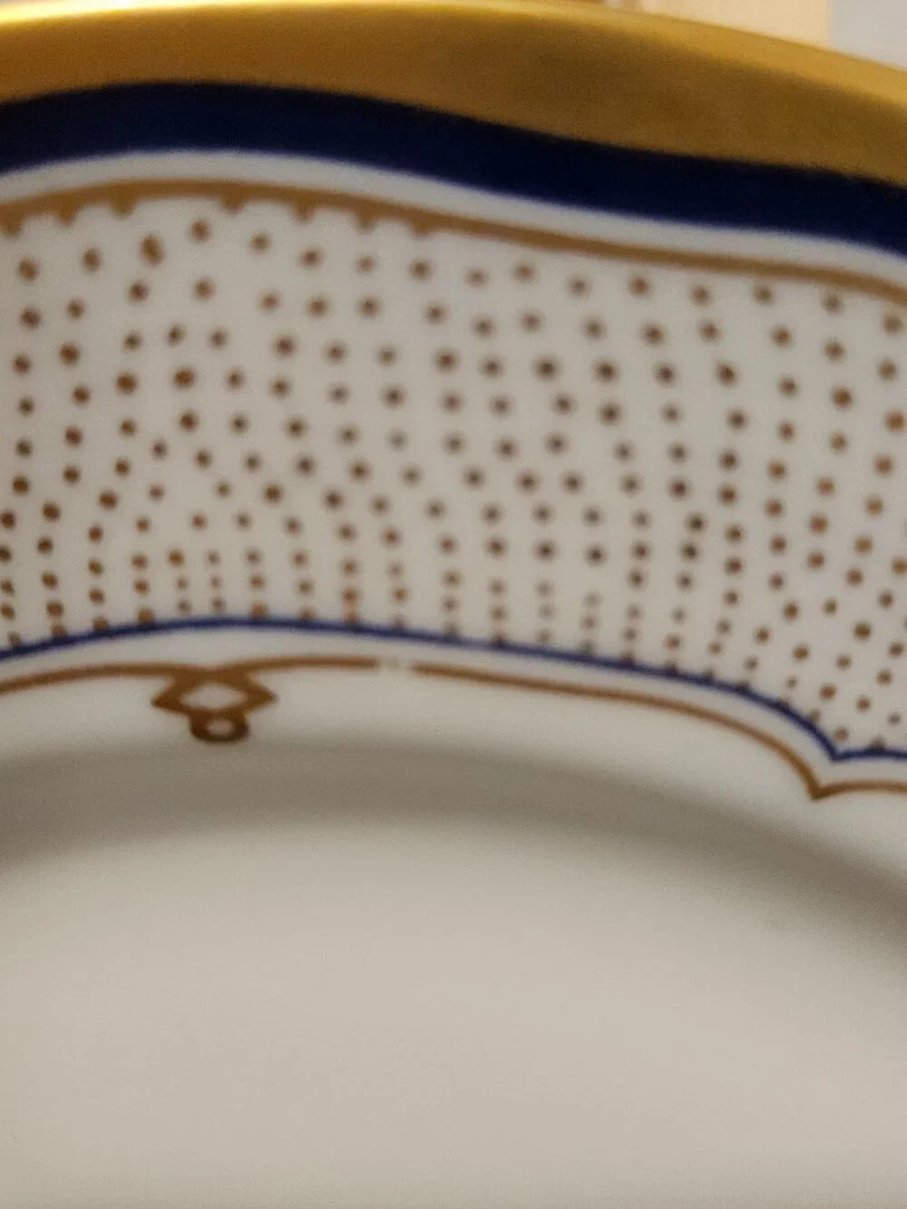 Woodmere China reproduction of White House China, Franklin Pierce Admin.